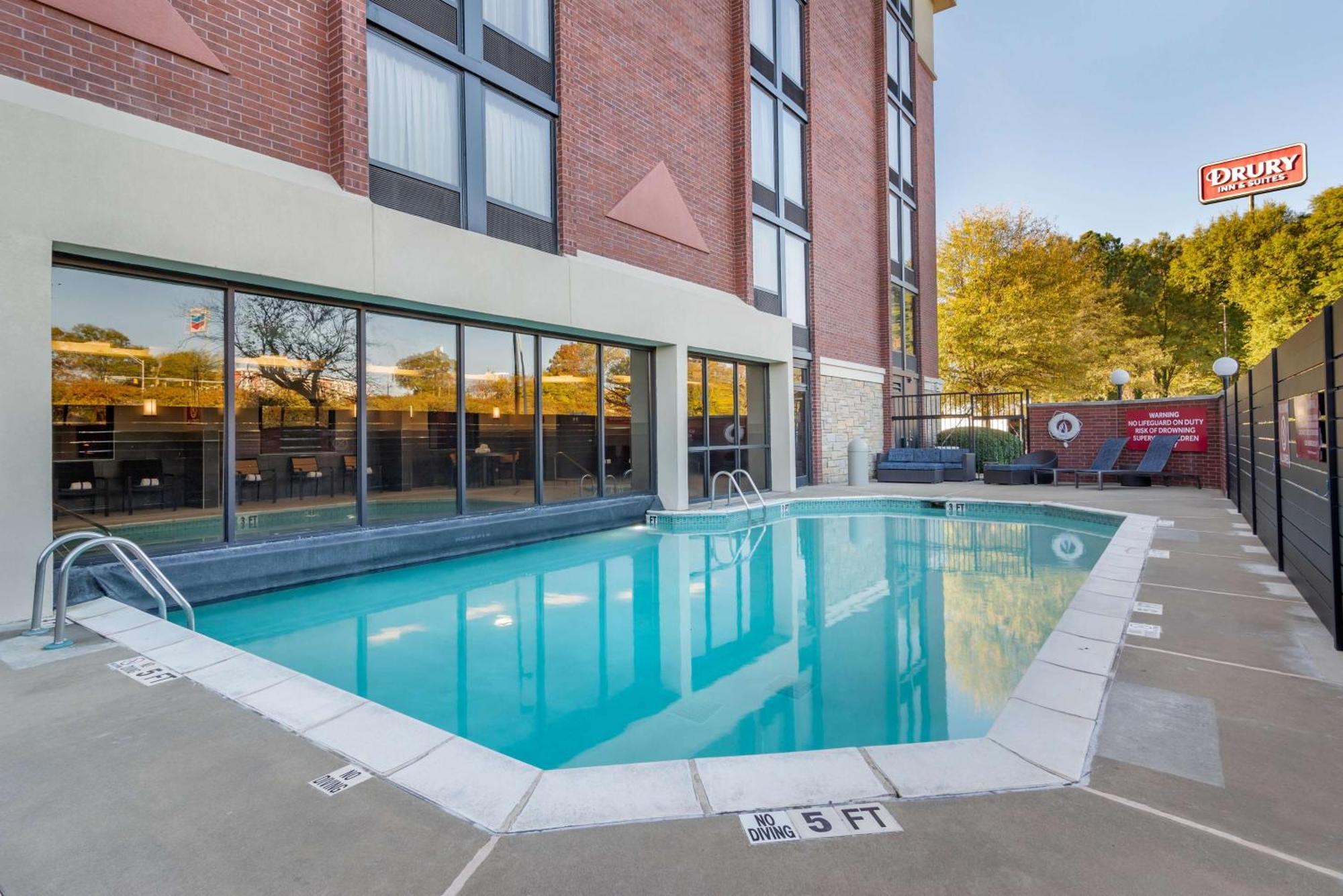Drury Inn & Suites Atlanta Airport College Park Bagian luar foto
